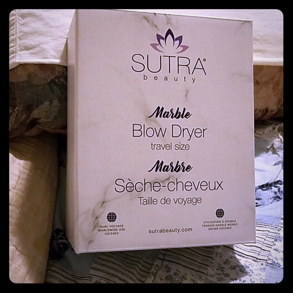 SUTRA BEAUTY TRAVEL SIZE BLOW DRYER